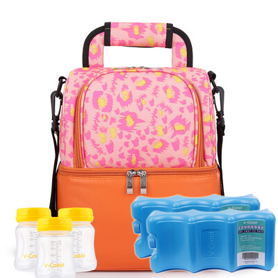 

V-Coool brest milk storage kit (including blue ice and milk storage bottle)