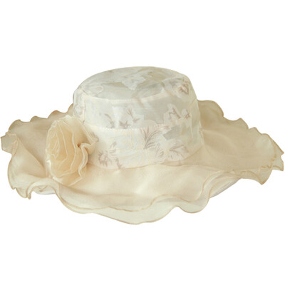 

【Jingdong Supermarket】 Meng Si Ke (MSEK) WMZ13399 ladies Korean version of the sun hat can be folded female hat tide gray