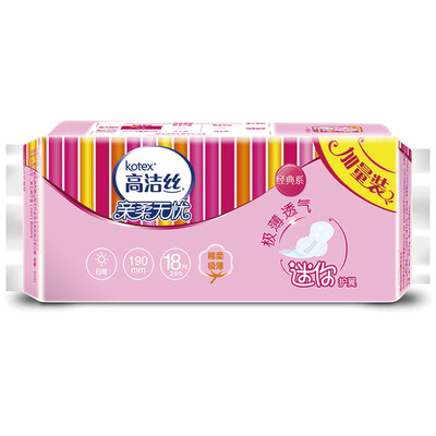 

Kotex Kotex thin mini wing sanitary napkin daily 190mm8 piece