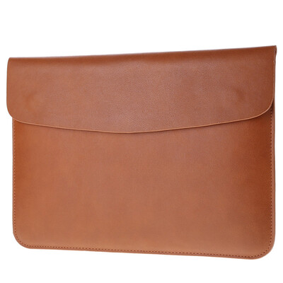 

Aowei Ni сумку для ноутбука Apple MacBook Air / Pro Retina13.3 дюймовый кожаный защитный чехол кожаный салон пакет желтый