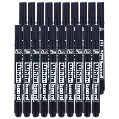 

Jinvanyan Genvana K-0603 thin rod white board pen black 20 loaded