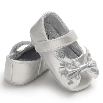 

Toddler Baby Shoes Newborn Girl Soft Sole Princess Crib Shoes Prewalker 0-18M AU