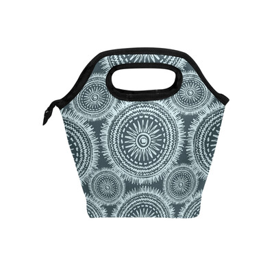 

Lunch Bag Tote Bag Roman Style Pattern Travel Picnic Organizer Lunch Holder Handbags Lunch Bag Box