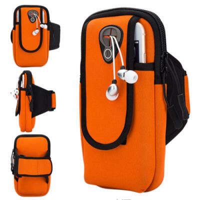 

Portable Outdoor Sports Wrist Arm Band Bag Pouch Mobile Cell Phone Holder Wallet