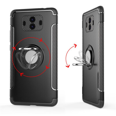 

Fivice Huawei Mate 10 case PC metal ring shell magnetic car bracket TPU phone case