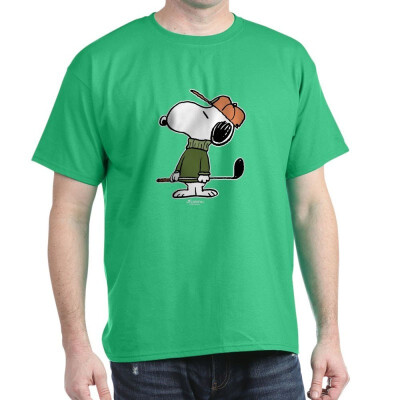 

CafePress - Snoopy Golfer - 100 Cotton T-Shirt