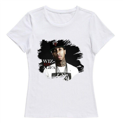 

EAPISO Wiz Khalifa Designed Womens T Shirts