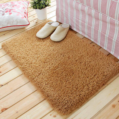

Jingdong supermarket rich home FOOJO beautiful velvet soft stretch mat mat 50 80cm champagne