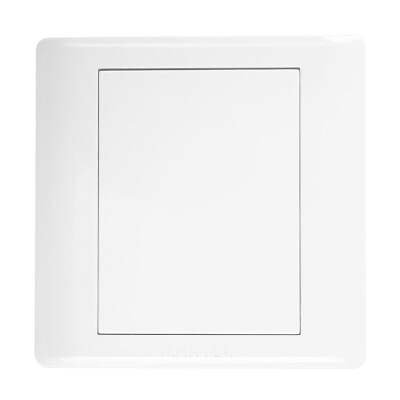 

Feidiao feidiao switch socket panel blank panel socket cover empty panel white cover line box 86 type A3 Jia Run white