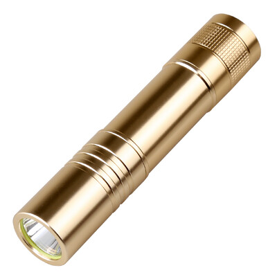 

Blog Bocca Fluorescence Detection Pen Purple Light Purple Flashlight Mask Urine is not wet&other UV detection send battery gift box hand rope BK-M4v light gold