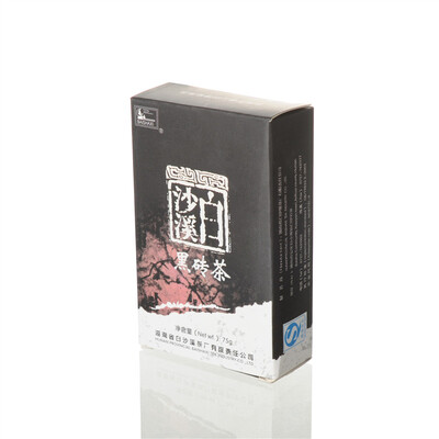 

Fei Чжуань Cha * Хунань Baishaxi черный чай Кирпич