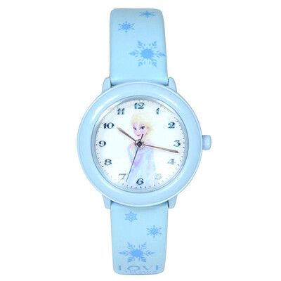 

Disney (Disney) watch cute cute cartoon watch snow and ice curiosity children watch girl 54134W
