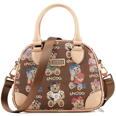 

Nuts (NOIX) NXD6004 travel bear series ladies ladies bag shoulder bag handbag cowboy color