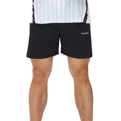 

Kawasaki KAWASAKI badminton knit shorts SP-16329 black M