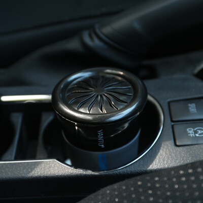 

Car perfume along the way car freshener car perfume in addition to odor lemon flavor