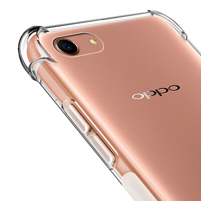 

For Oppo F3 A77 Anti knock shockproof Soft Clear Cover For Oppo A1 A83 Transparent TPU Silicone Skin Bag Mobile Phone Case