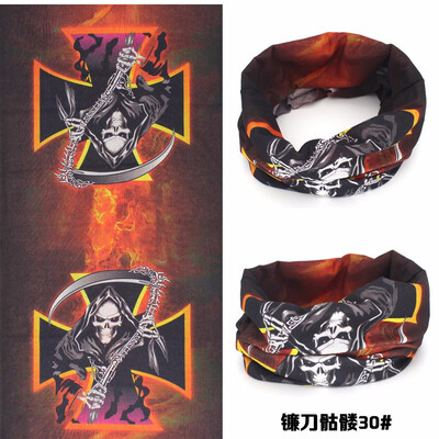 

Hiking Scarves new Bicycle seamless outdoors Scarf Magic Riding motion towel Collar Dust mask