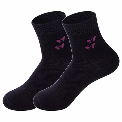 

LifeWheel Women Bamboo Casual Long Sock Girl Fashion Athletic Gift Summer Socks