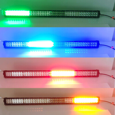 

L-MIND Remote Control Strobe Warning Multi-Color Offroad Used Police Emergency RGB LED Light Bar