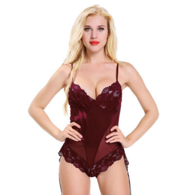 

Sexy Lingerie Lace Dress Babydoll Womens Underwear Nightwear Sleepwear Bodysuit