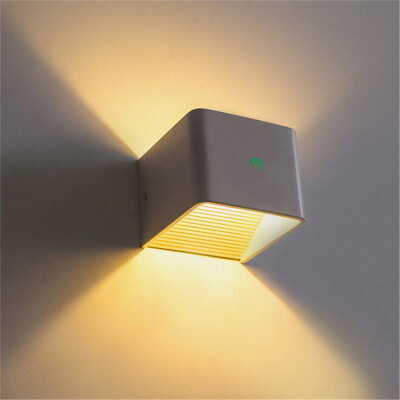 

YWXLight Square Shape 3W Household Living Bedroom LED Wall light AC 110 - 240V