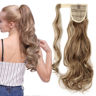 

17" Wrap Around Ponytail Extension for Woman Hair 125g