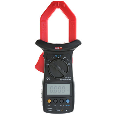 

Ulyde (UNI-T) UT206 AC Clamp Meter (1000A