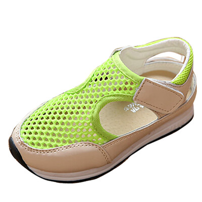 

unisex kid Toddler Breathable Mesh Running Shoes Casual Walking Sneakers Loafers