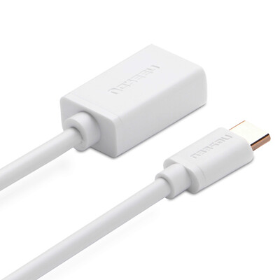 

Green Type-C to USB OTG data cable