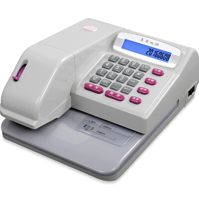 

Huilang HL-08 automatic check typewriter check printer