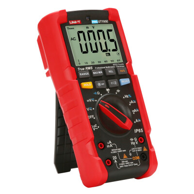 

UNI-T 6000-Counts Backlight LCD Digital Multimeter Handheld ACDC Voltage Current Resistance Capacitance Frequency Duty Cycle Diod