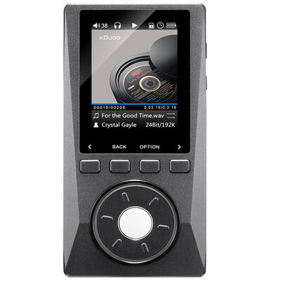 

XDUOO X10 Portable Lossless Music Player DSD decoding High performance OPA1612 MP3 Walkman