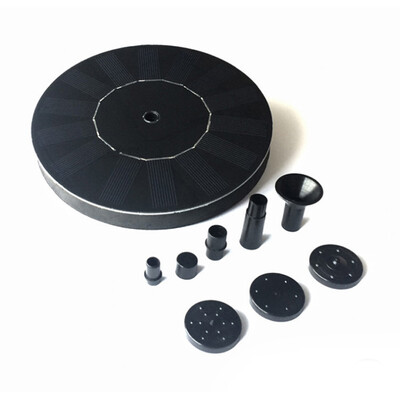 

UpperX Solar Birdbath FountainSolar Powered Birdbath Fountain Pump for Garden&Patio