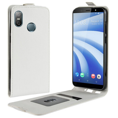 

for HTC U12 Life WIERSS Flip Leather Case for HTC U12 Life for HTC U12 Plus U12 Retro Wallet Case Leather Cover Cases