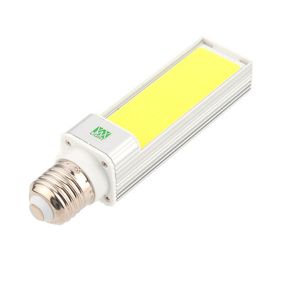 

1PCS WXLight E27 9W COB LED Corn Light Horizontal Plug AC 85 - 265V
