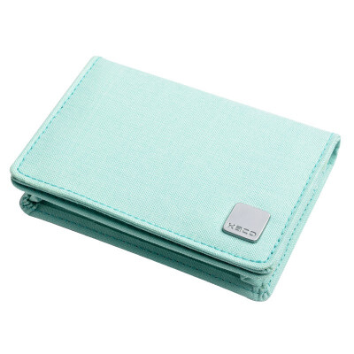 

Kaco ALIO Luxury Business Card Holder Waterproof Card Case Bag Black Grey Pink Blue Green