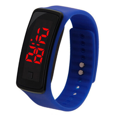 

Kids Sport Electronic LED Bracelet Silicone Smart Watch Children Wrist Digital Watches