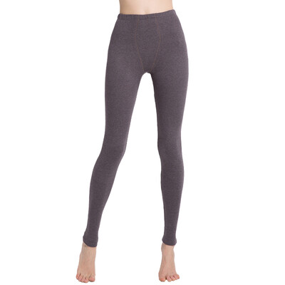 

Little nurses long pants warm pants men&women single piece plus knee pads thickening long pants HFK002 gray coffee color  16090