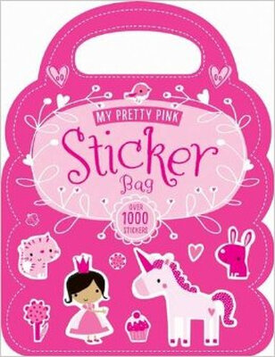 

My Pretty Pink Sticker Bag