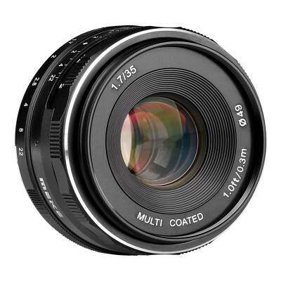 

MEIKE 35 мм F1.7 Fuji X-mount APS-C с микрофоном с одним объективом