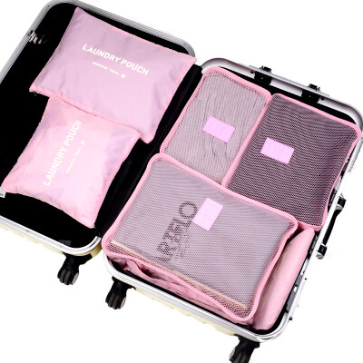 studio 6 piece luggage set