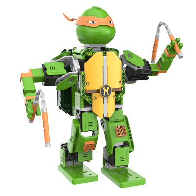 

Excellent choice Ninja Turtles - Michelangelo intelligent building blocks robot electric remote control assembled toys