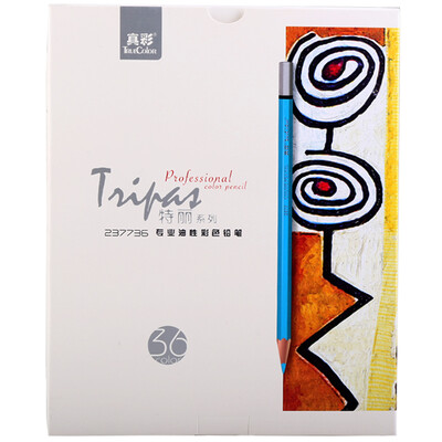

True color Truecolor 237748 Terri professional oily color pencil 36 color
