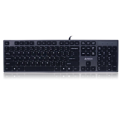 

Shuangfeiyan (A4TECH) WK-300 проводная клавиатура клавиатура клавиатура для ноутбука