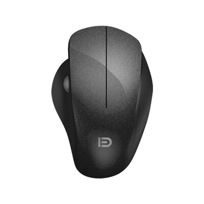 

Fude ik930 wireless mouse home desktop computer notebook universal wireless portable mouse ergonomic side grip game mouse black