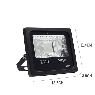 

IP66 10W20W30W50W Flood Light LED RGB Romote Control Outdoor Spotlight For Camping&Fishing Versatile Light