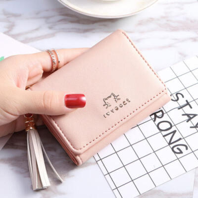 

Stylish Women Girls Leather Wallet Card Holder Coin Purse Clutch Small Handbag