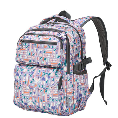 

MOMOgirl Наплечная сумка Женский Корейский Tide Cute Bag Средние школьники Студенты средней школы Студенты Рюкзак Старшие школьники Школа Ветер Досуг Путешествия M5273 Лаванда Фиолетовый Ангел