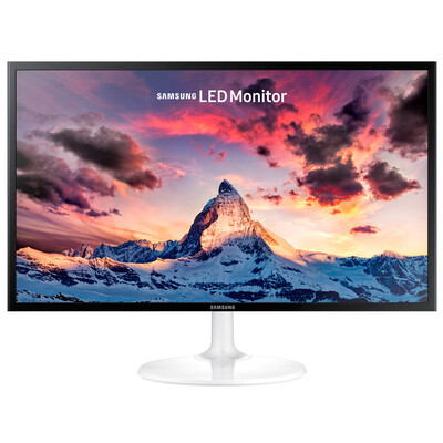 

Samsung (SAMSUNG) 27-дюймовый PLS цвет широкоугольный угол обзора не мигает Экран монитора Blu-ray LCD S27F359FHC (интерфейс HDMI)