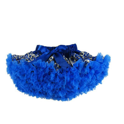 

Buenos Ninos Girls Satin Rosy Ruffle Damascus Pettiskirt Leopard Dance Dress